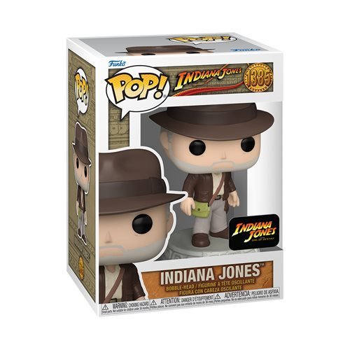 Funko Pop! 1385 - Indiana Jones and the Dial of Destiny Bobble Head - by Funko | Buy at ToyShnip