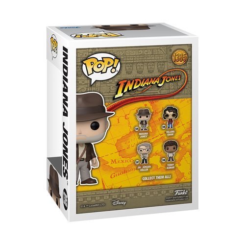 Funko Pop! 1385 - Indiana Jones and the Dial of Destiny Bobble Head - by Funko | Buy at ToyShnip