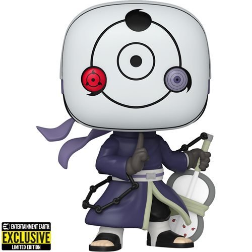 Funko Pop! 1429 Animation - Naruto: Shippuden - Madara Uchiha Vinyl Figure - Entertainment Earth Exclusive - by Funko | Buy at ToyShnip