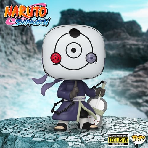 Funko Pop! 1429 Animation - Naruto: Shippuden - Madara Uchiha Vinyl Figure - Entertainment Earth Exclusive - by Funko | Buy at ToyShnip