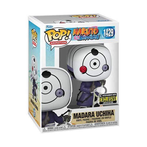 Funko Pop! 1429 Animation - Naruto: Shippuden - Madara Uchiha Vinyl Figure - Entertainment Earth Exclusive - by Funko | Buy at ToyShnip
