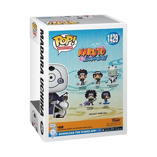 Funko Pop! Animation: Naruto Shippuden - Madara Uchiha (Glows In - Foto 2