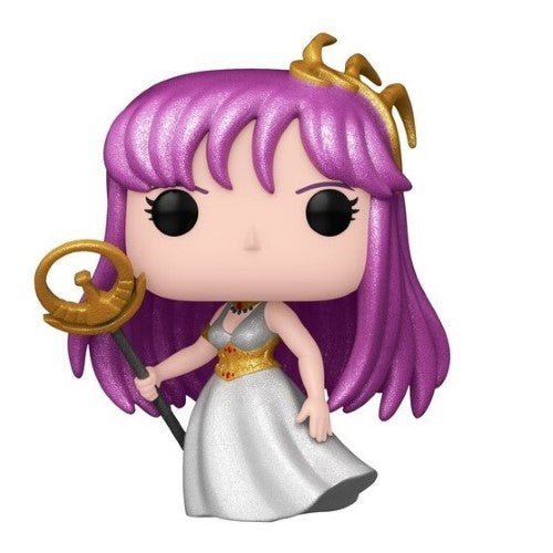 Funko Pop! 1463 Animation - Saint Seiya - Athena (Saori Kido) (AE Exclusive) Diamond Collection Glitter - by Funko