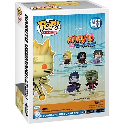 narutoko☆ Funko Pop! 1465 - Naruto: Shippuden Naruto Uzumaki Kurama Link