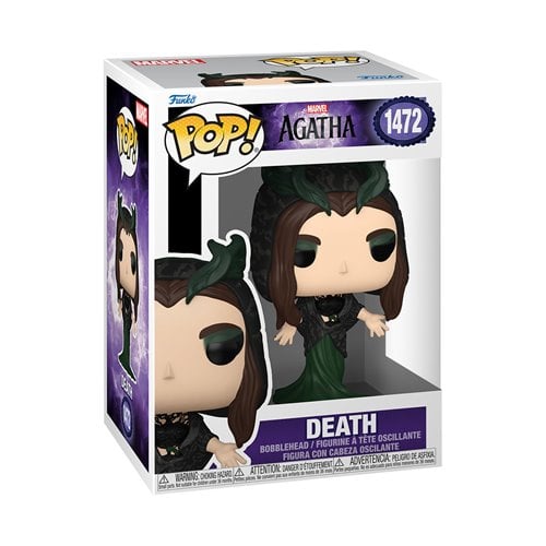 Funko Pop! 1472 Marvel Agatha Death Vinyl Figure - by Funko | Buy at ToyShnip