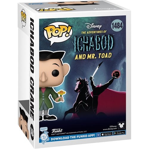 Funko Pop! 1484 - Disney The Adventures of Ichabod and Mr. Toad - Ichabod Crane Vinyl Figure - by Funko