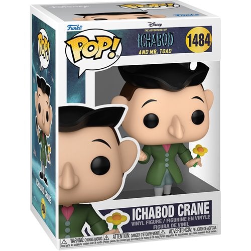 Funko Pop! 1484 - Disney The Adventures of Ichabod and Mr. Toad - Ichabod Crane Vinyl Figure - by Funko