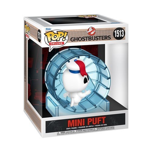 Funko Pop! 1513 Deluxe - Ghostbusters: Frozen Empire Mini Puft Vinyl Figure - by Funko | Buy at ToyShnip