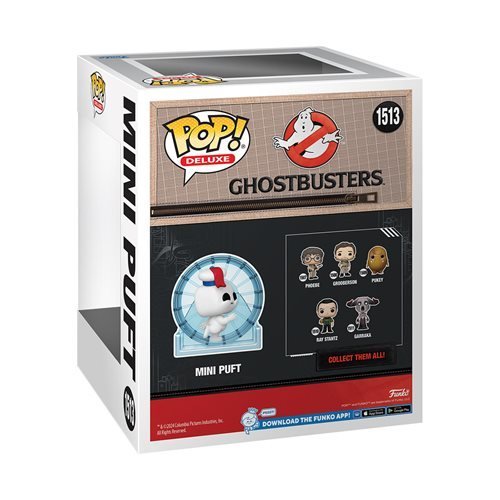 Funko Pop! 1513 Deluxe - Ghostbusters: Frozen Empire Mini Puft Vinyl Figure - by Funko | Buy at ToyShnip