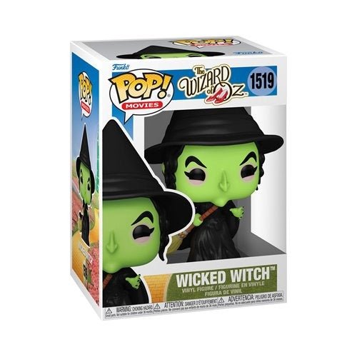 Funko Pop! 1519 Movies - The Wizard of Oz - Wicked Witch Vinyl Figure - by Funko