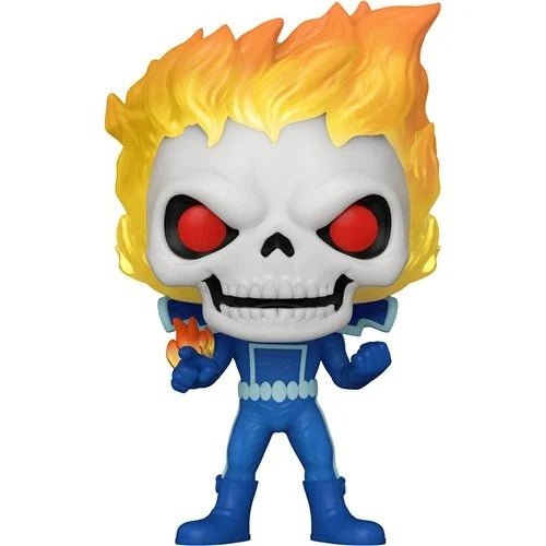 Funko Pop! 1559 Marvel Strange Tales Ghost Rider Glow - in - the - Dark Vinyl Figure - Entertainment Earth Exclusive - by Funko