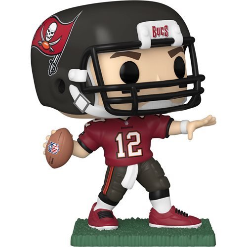 Funko Pop! 157 NFL Buccaneers Tom Brady Vinyl Figure - by Funko | Buy at ToyShnip