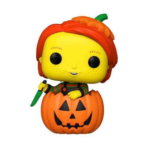 Funko Pop! 1589 Movies - Chucky - Halloween Good Guy Chucky Vinyl Figure - by Funko