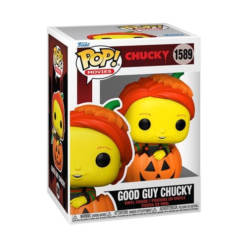 Funko Pop! 1589 Movies - Chucky - Halloween Good Guy Chucky Vinyl Figure - by Funko