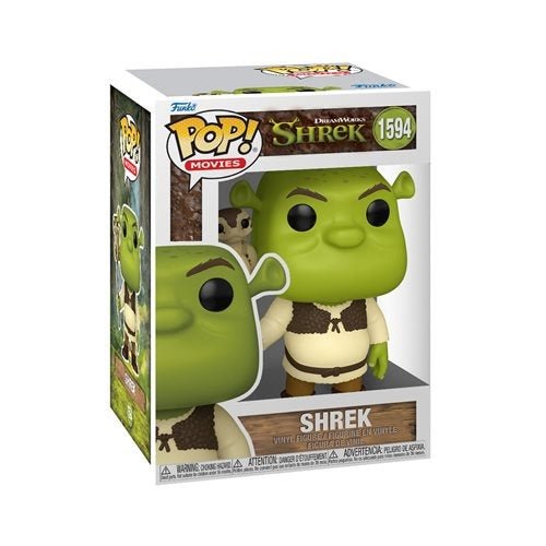 Funko Pop! 1594 Movies - Shrek 30th Anniversary Shrek with Snake Balloon Vinyl Figure - by Funko