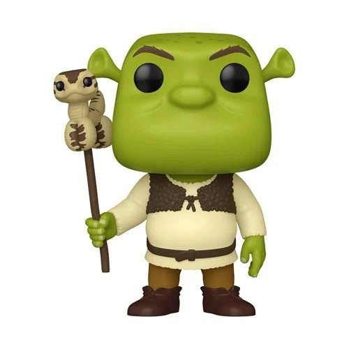 Funko Pop! 1594 Movies - Shrek 30th Anniversary Shrek with Snake Balloon Vinyl Figure - by Funko