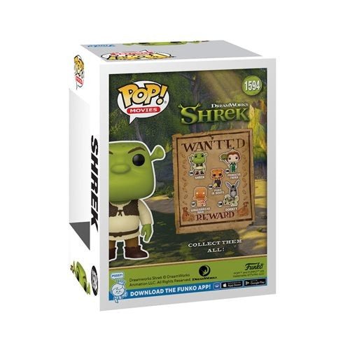 Funko Pop! 1594 Movies - Shrek 30th Anniversary Shrek with Snake Balloon Vinyl Figure - by Funko