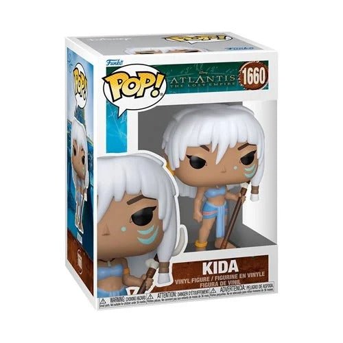Funko Pop! 1660 - Disney Atlantis: The Lost Empire Kida Vinyl Figure - by Funko