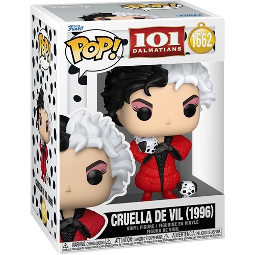 Funko Pop! 1662 - 101 Dalmatians - Cruella De Vil (1996) Vinyl Figure - by Funko
