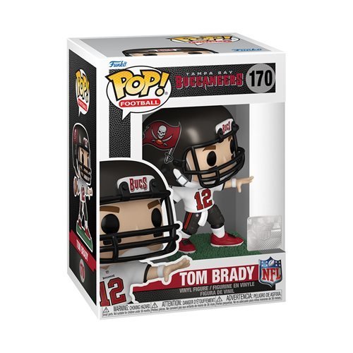 Funko Pop! 170 NFL Buccaneers Tom Brady Vinyl Figure - by Funko | Buy at ToyShnip
