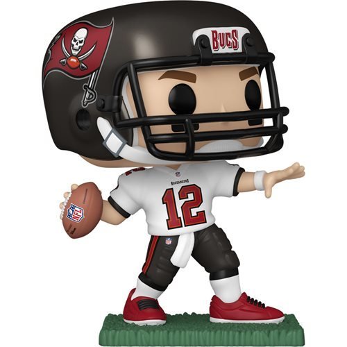 Funko Pop! 170 NFL Buccaneers Tom Brady Vinyl Figure - by Funko | Buy at ToyShnip