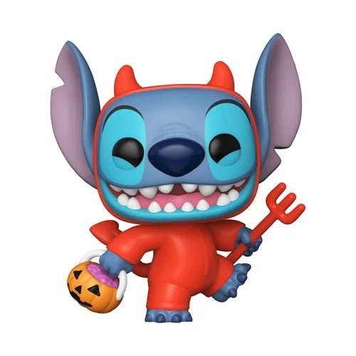 Funko Pop! 1701 Disney - Lilo & Stitch - Devilish Stitch Vinyl Figure - Entertainment Earth Exclusive - by Funko