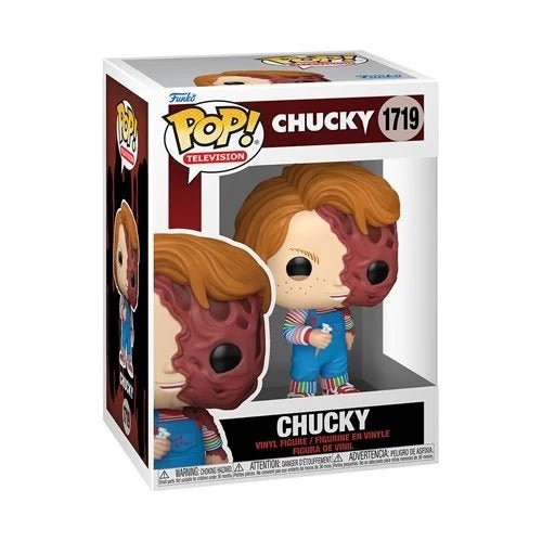 Funko Pop! 1719 Television - Chucky - Chucky(Melted) Vinyl Figure - by Funko
