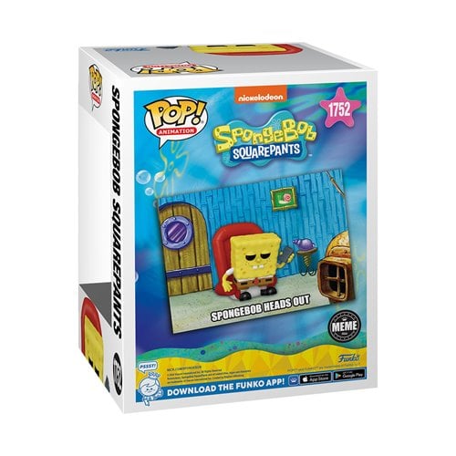 Funko Pop! 1752 Animation - SpongeBob SquarePants Meme Premium Vinyl Figure - by Funko