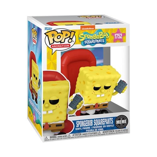 Funko Pop! 1752 Animation - SpongeBob SquarePants Meme Premium Vinyl Figure - by Funko