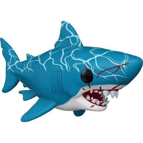 Funko Pop! 1754 Movies - Jaws 50th Anniversary Great White Shark Super 6 - Inch Vinyl Figure - by Funko