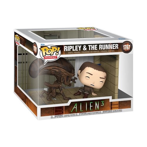 Funko Pop! 1767 Moment Alien 3 Ripley & The Runner - by Funko