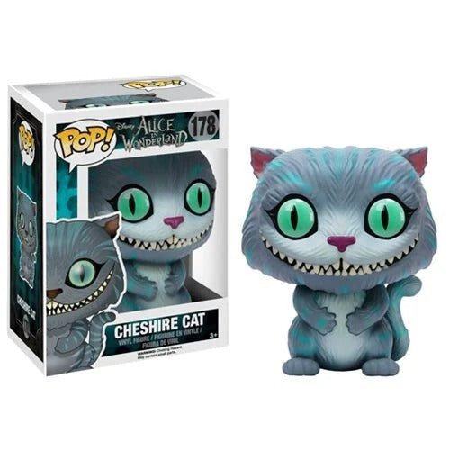 Funko Pop! 178 - Disney Alice in Wonderland Cheshire Cat Vinyl Figure - by Funko