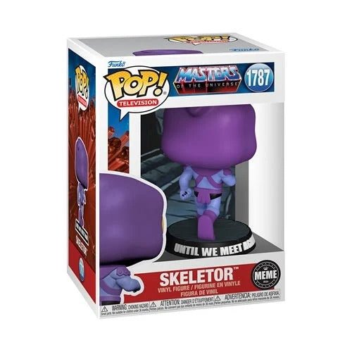 Funko Pop! 1787 Television - Masters of the Universe Skeletor Running Away Meme Vinyl Figure - by Funko