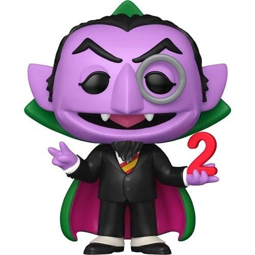 Funko Pop! 1792 - Sesame Street The Count Vinyl Figure - by Funko
