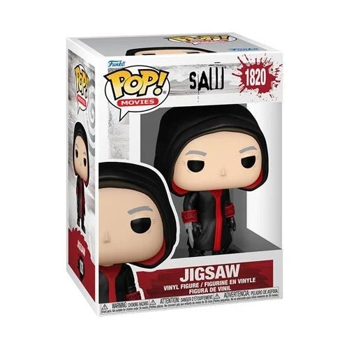 Funko Pop! 1820 Movies - Saw Jigsaw Vinyl Figure - by Funko