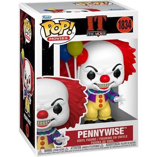 Funko Pop! 1834 Movies - IT The Movie (1990) Pennywise Vinyl Figure - by Funko