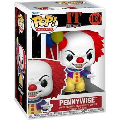 Funko Pop! 1834 Movies - IT The Movie (1990) Pennywise Vinyl Figure - by Funko