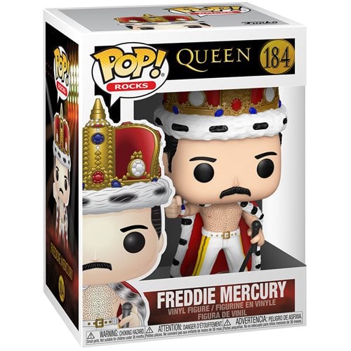 Funko Pop! Rocks - Queen - Freddie Mercury Vinyl Figure - by Funko | Buy at ToyShnip