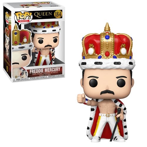 Funko Pop! Rocks - Queen - Freddie Mercury Vinyl Figure - by Funko | Buy at ToyShnip