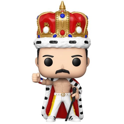 Funko Pop! Rocks - Queen - Freddie Mercury Vinyl Figure - by Funko | Buy at ToyShnip