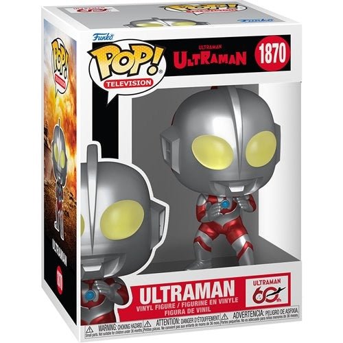 Funko Pop! 1870 Television - Ultraman 60th Anniversary Metallic Vinyl Figure - by Funko