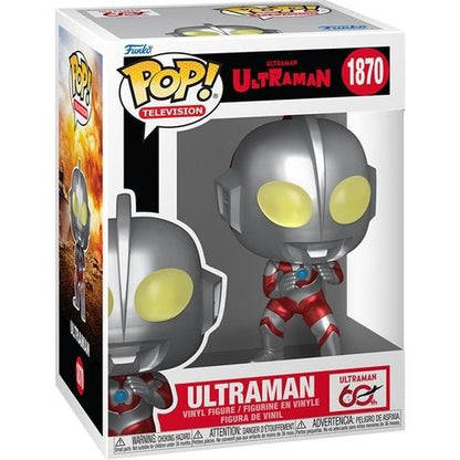 Funko Pop! 1870 Television - Ultraman 60th Anniversary Metallic Vinyl Figure - by Funko