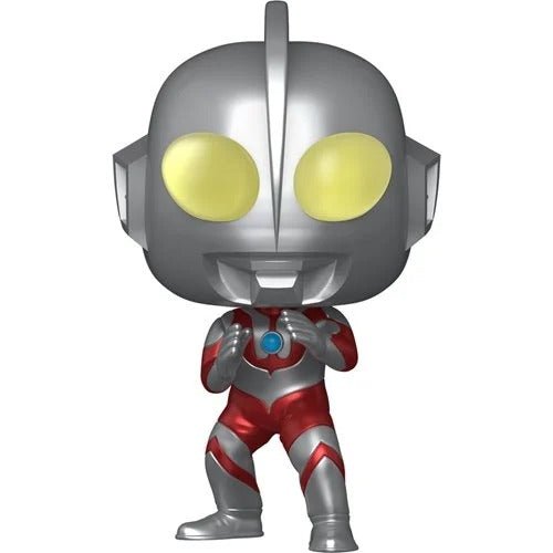 Funko Pop! 1870 Television - Ultraman 60th Anniversary Metallic Vinyl Figure - by Funko