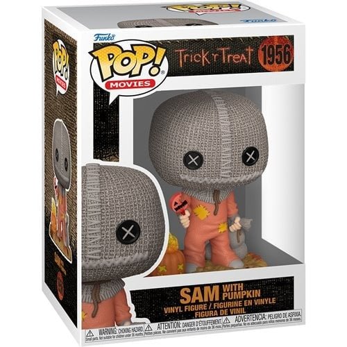 Funko Pop! 1956 Movies - Trick r Treat - Sam with Pumpkin Vinyl Figure - by Funko