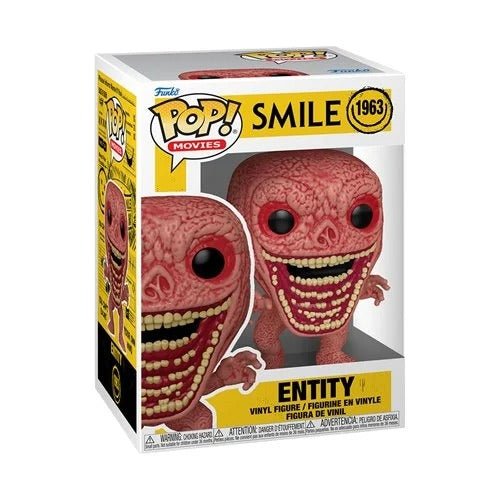 Funko Pop! 1963 Movies - Smile - Entity Vinyl Figure - by Funko