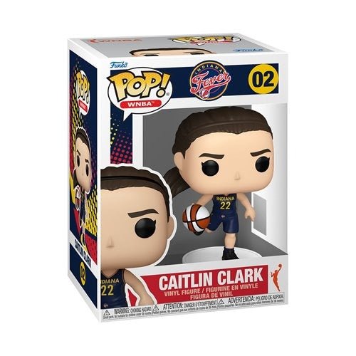 Funko Pop! 2 WNBA - Indiana Fever - Caitlin Clark Vinyl Figure - by Funko