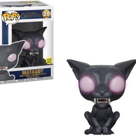 Funko Pop! 20- Fantastic Beasts The Crimes of Grindelwald - Matagot Vinyl Figure - by Funko | Buy at ToyShnip