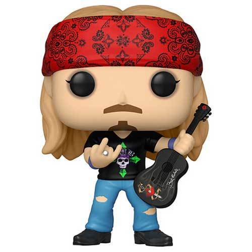 Funko Pop! 207 Rocks - Bret Michaels vinyl figure - by Funko | Buy at ToyShnip