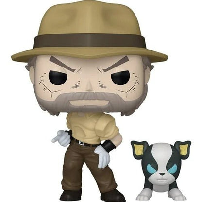 Funko Pop! 2146 Animation - JoJo's Bizarre Adventure - Joseph Joestar and Iggy Vinyl Figure - by Funko