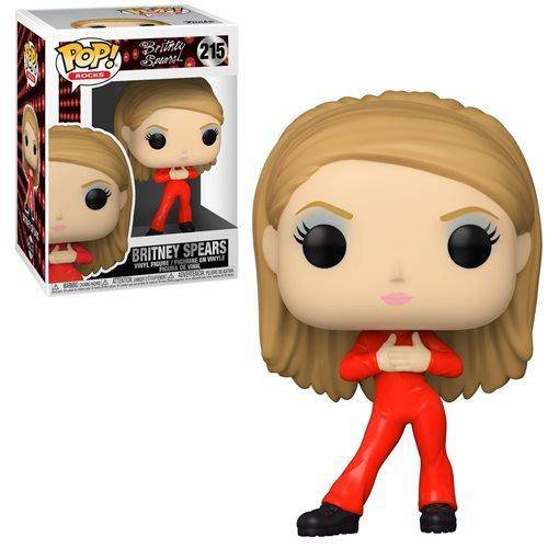 Funko Pop! 215 Rocks - Britney Spears vinyl figure - by Funko | Buy at ToyShnip